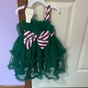 Nwt Cynthia rowley candy cane dress size 3T